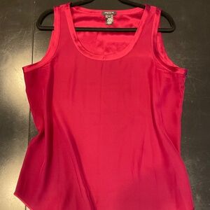 Lafayette 148 Silk Tank